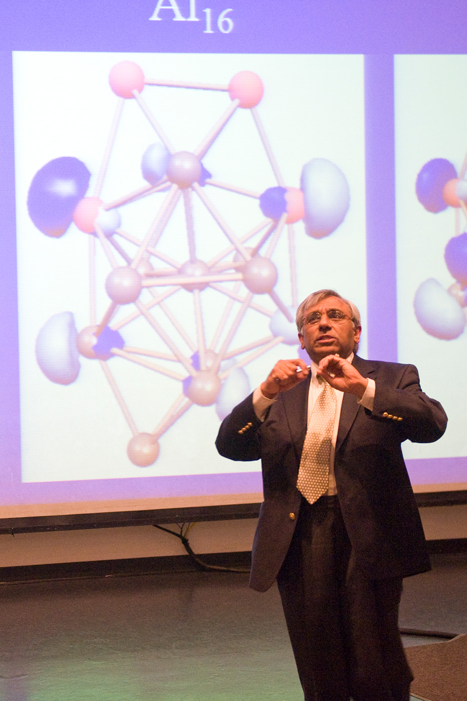 Dr. Shiv Khamma giving a lecture